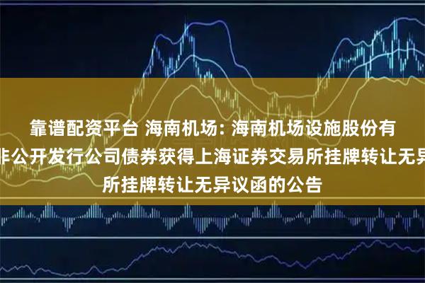 靠谱配资平台 海南机场: 海南机场设施股份有限公司关于非公开发行公司债券获得上海证券交易所挂牌转让无异议函的公告